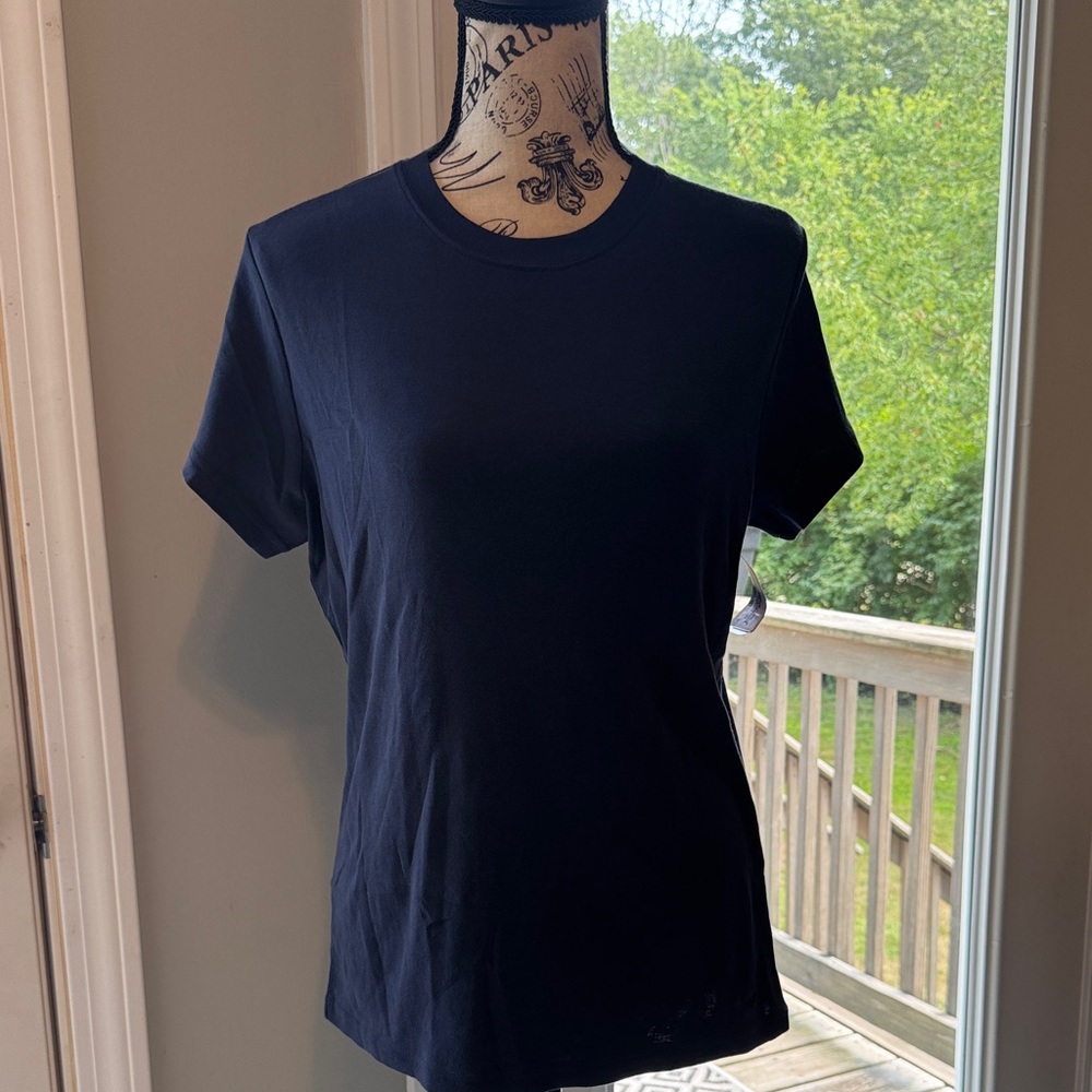 Classic Navy Vineyard Vines Women's T-Shirt
